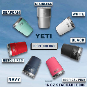 Yeti Rambler 16 OZ Stackable Cup