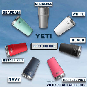 Yeti Rambler 20 OZ Stackable Cup