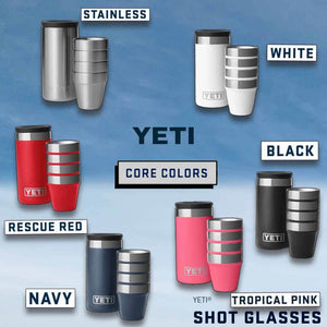 Yeti Shot Glasses