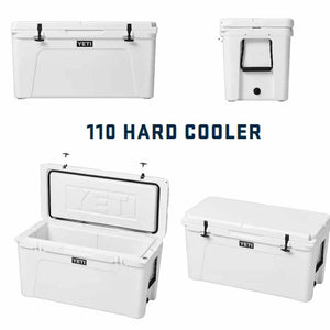 Yeti Tundra 110 White Hard Cooler