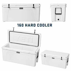 Yeti Tundra 160 White Hard Cooler