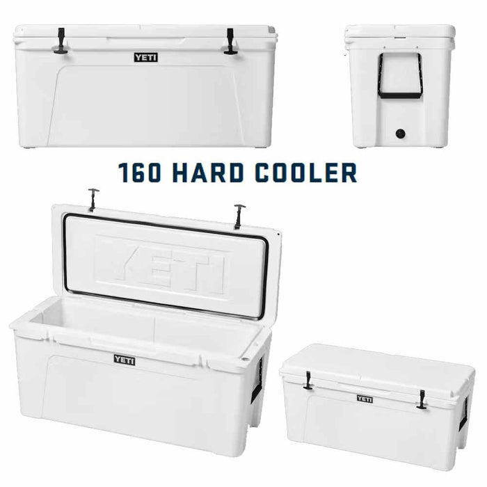 Yeti Tundra 160 White Hard Cooler