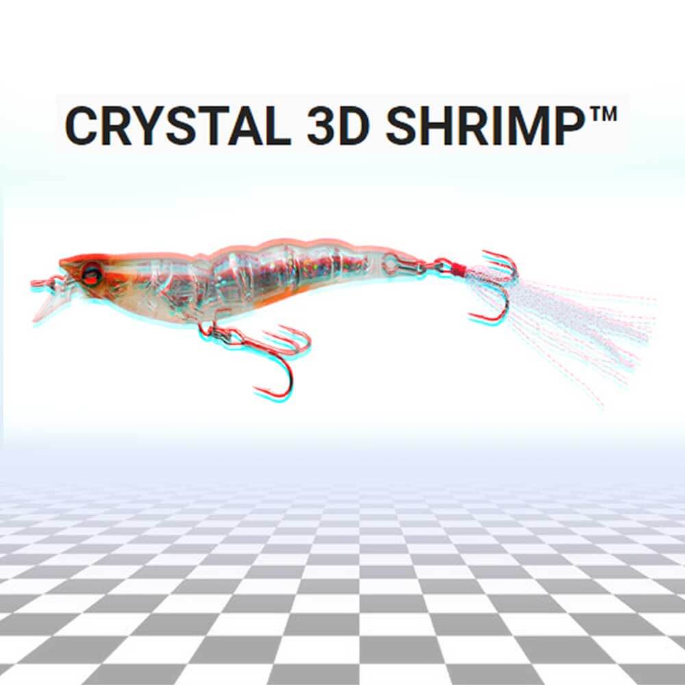 Yo-Zuri Crystal 3D Shrimp