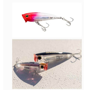 Yo-Zuri 3D Inshore Popper Floating Plug 3.5IN