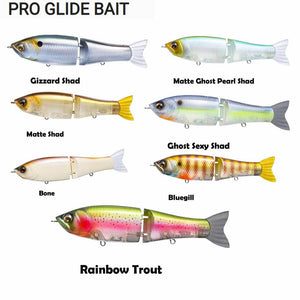 Yo-Zuri Pro Series Glide Bait Lure