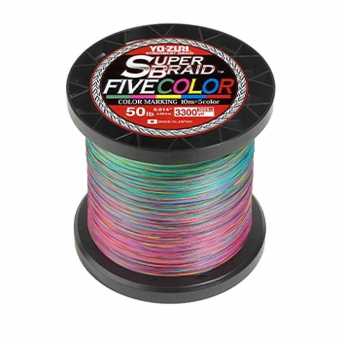 Yo-Zuri Superbraid Five Color 3300Yds