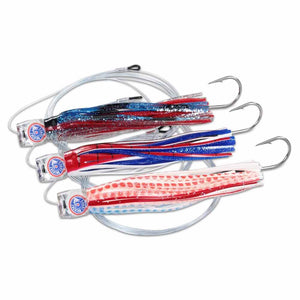 Zacatack Lures Life, Liberty, & The Pursuit Lure Kit