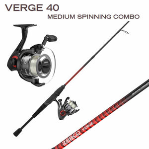 Zebco Verge Spinning Combo