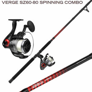 Zebco Verge Spinning Combo
