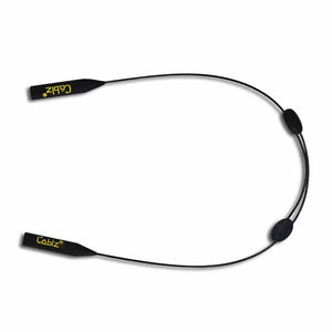 Cablz Zipz Adjustable Eyewear Retainer 16IN Universal Black