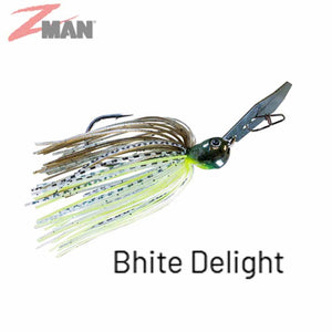 Z Man Chatterbait Jack Hammer Bhite Delight / 1/2 oz