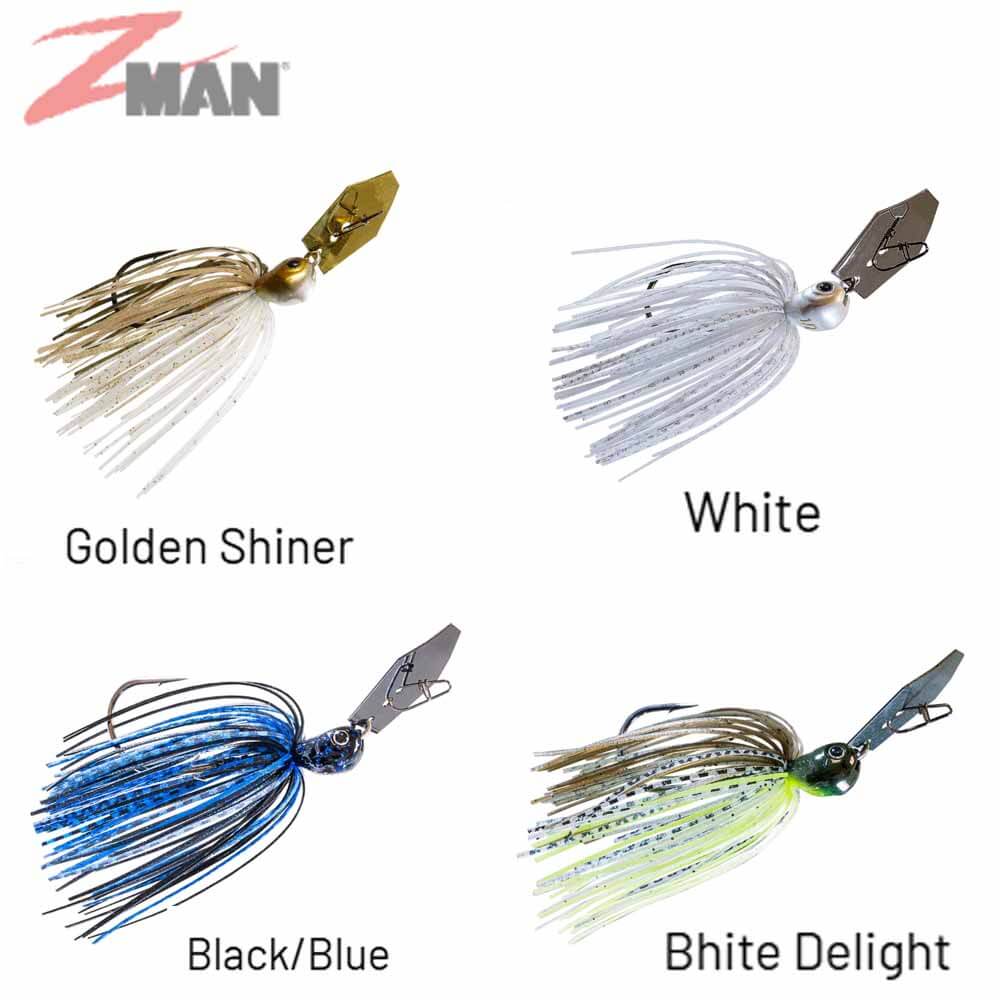 ジャグリン Z-Man Chatterbait Jack Hammer Lure – Capt. Harry's Fishing Supply