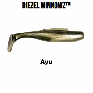 Z-Man 7" Diezel Minnowz
