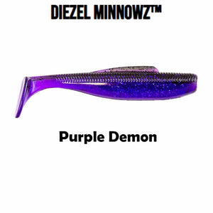 Z-Man 4" Diezel Minnowz