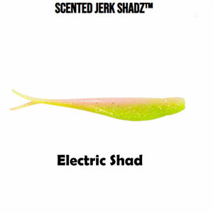 Z-Man 5" Scented Jerk Shadz