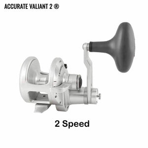 Accurate Valiant Two 2 Speed Conventional Reels