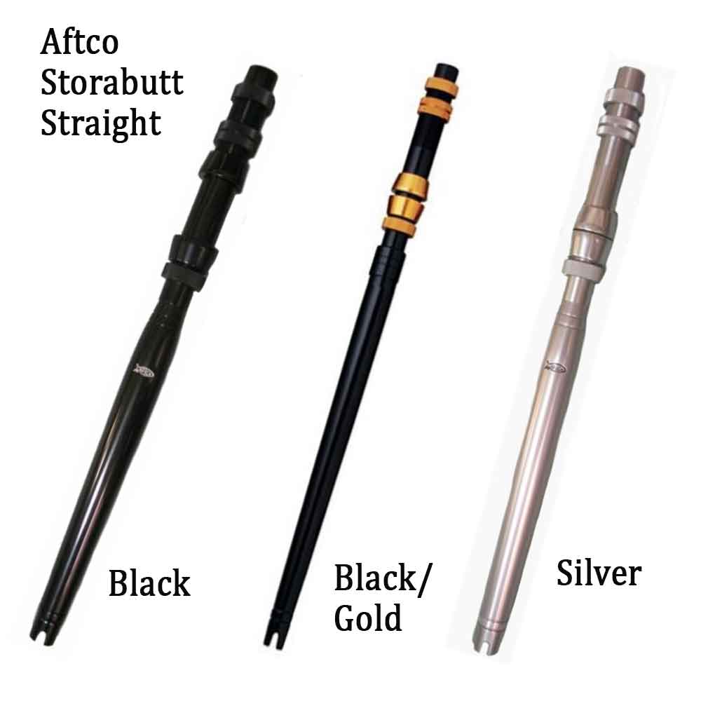 aftco fishing poles Unibutt, UB4C Formed from the finest marine alloy using AFTCOs unique swaging process Aftco Short Curved UB4SC-B Unibutt