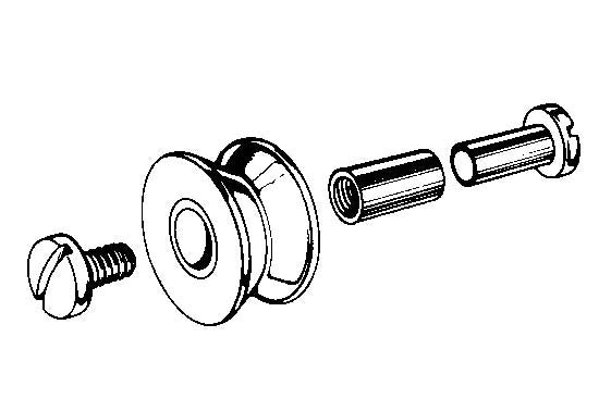 Aftco Sta1 Small Swivel Top Replacement