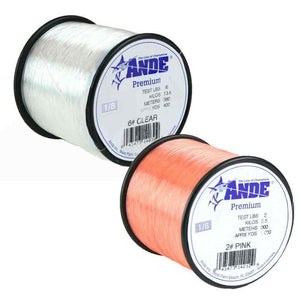 Ande Premium Monofilament Line - 1/8 lb. Spool - 2 lb. Test