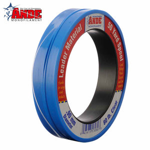 Ande Premium Clear Leader Wrist Spools