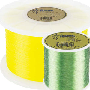 1 lb spool fishing line Reaction Tackle Nylon Monofilament - Pound Jumbo Spools performance you can rely on. Ande Tournament IGFA Monofilament Fishing