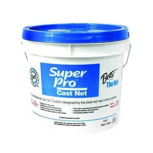 Betts Cast Net 8 Ft. 1/4 Inch Mesh 24-8