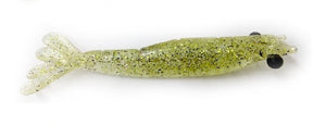 Monster 3X Big M Shrimp 4 3/4IN 2Pk