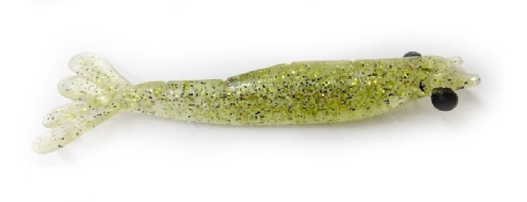 Monster 3X Big M Shrimp 4 3/4In 2Pk - Capt. Harry's Fishing Supply