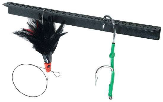 Black Marine HR301 Hook/Rig Holder - Black Black Marine HR301 Hook/Rig Holder - Black