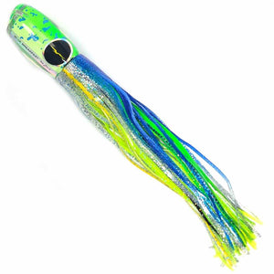 Black Bart Mahi Splatter Custom Blue Breakfast Trolling Lure