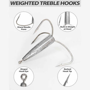Weighted Treble Hook