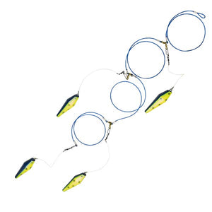 Boone Little Lulu 7.5in Dolphin 4-Pin Rigged Ultimate Pin Tease