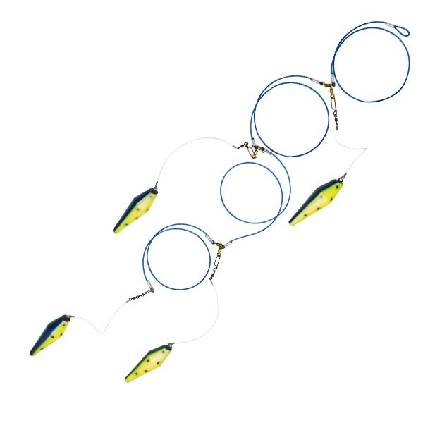Boone Little Lulu 7.5in Dolphin 4-Pin Rigged Ultimate Pin Tease