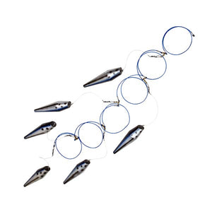 Boone Lulu Dolphin 13.5in 6-Pin Rigged Ultimate Pin Teaser