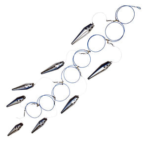 Boone Lulu Mackerel 13.5in 8-Pin Rigged Ultimate Pin Teaser