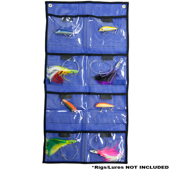 bags for fishing lures WPMP Lure Bag Assortment and Blue. Angler Armour Bait Binder Fishing