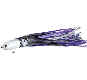 chrome fishing lures Boone Chrome Jet Head Lures