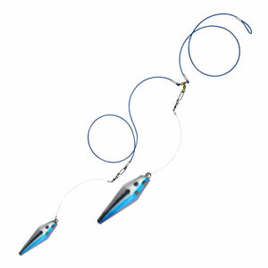 Boone Little Lulu 7.5in Bonita 2-Pin Rigged Ultimate Pin Tease