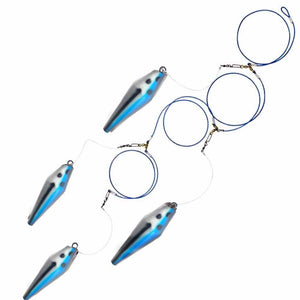Boone Little Lulu 7.5in Bonita 4-Pin Rigged Ultimate Pin Tease