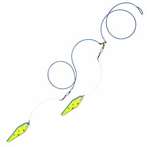 Boone Little Lulu 7.5in Dolphin 2-Pin Rigged Ultimate Pin Tease