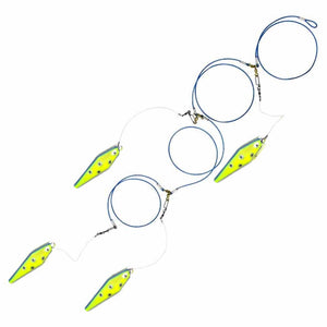 Boone Little Lulu 7.5in Dolphin 4-Pin Rigged Ultimate Pin Tease