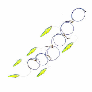 Boone Little Lulu 7.5in Dolphin 6-Pin Rigged Ultimate Pin Tease