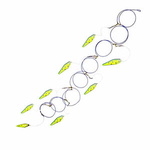 Boone Little Lulu 7.5in Dolphin 8-Pin Rigged Ultimate Pin Tease