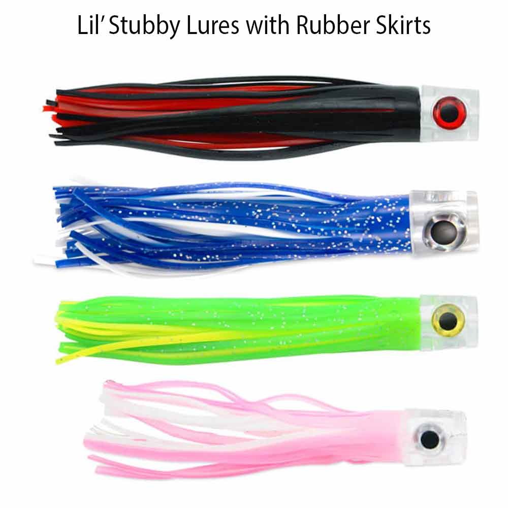 C&H Lil Stubby Lure - 5.5in