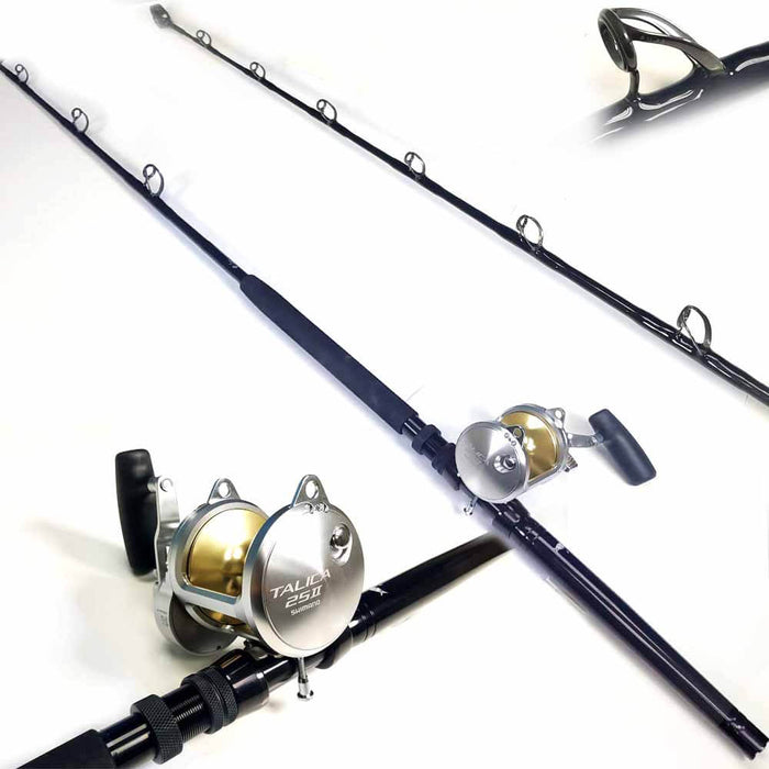 Shimano Talica 25II A Reel and Capt Harry's 4060 SINU Custom