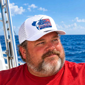 Capt. Harry's 250 Edition White Performance Hat