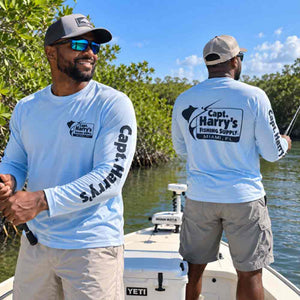 Capt. Harry's Billboard Lt Blue L/S T-Shirt