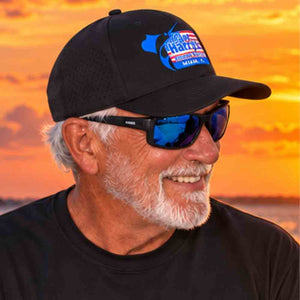 Capt. Harry's 250 Edition Black Performance Hat