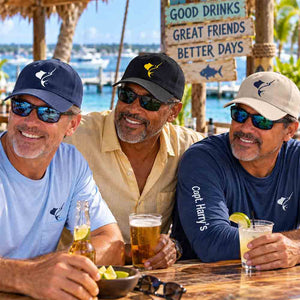 Capt. Harry's Sailfish Logo Fishing Hat