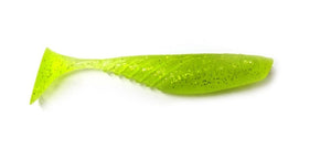 Monster 3X Slimshad 3 3/4In 5Pk  Swim Bait Lure